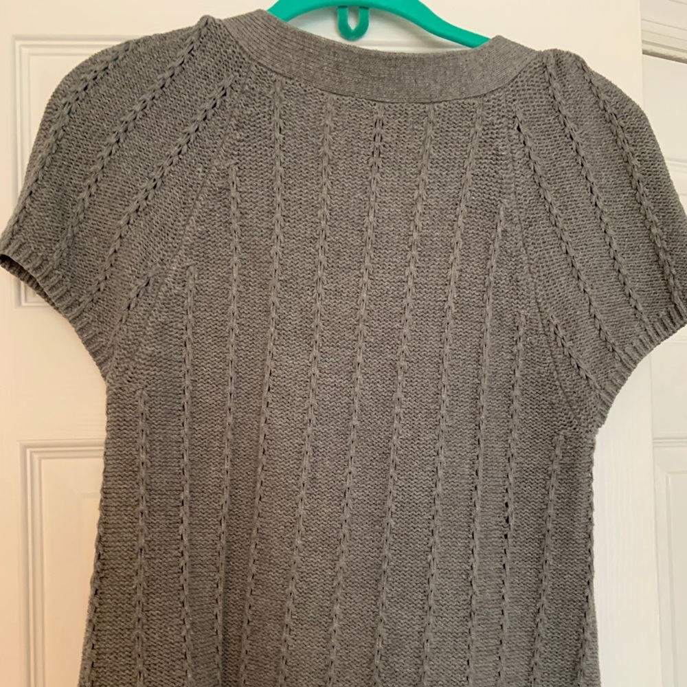 grey sweater - Picture 2 of 4